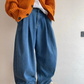 Retro Washed Blue Wide Jeans DAZ0001
