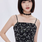 Floral Print Camisole Dress SHN0048