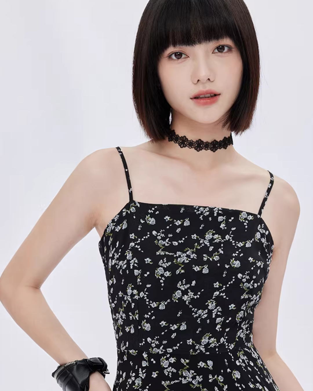 Floral Print Camisole Dress SHN0048
