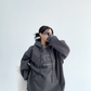 Oversized Logo Sweat Hoodie YLS0065