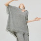 Poncho-Style Summer Knit Top / Half Pants FER0310