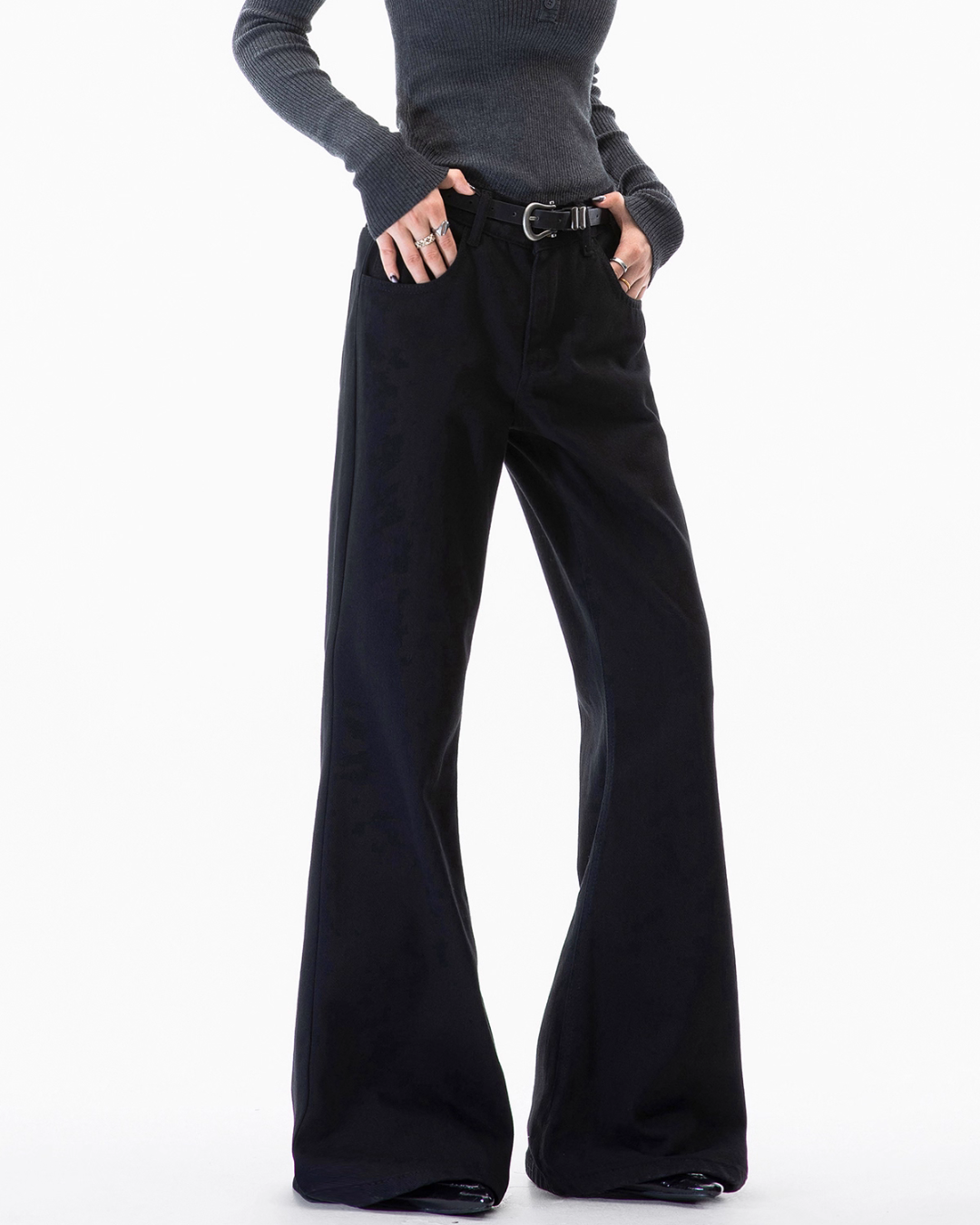 Straight Flare Pants ICM0110