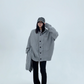 Hood Knit Cardigan YLS0711