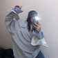Layered Style Sweat Top YLS0797