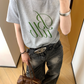 Logo Fit Short Sleeve T-Shirt YLS0830