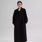 Tie Collar Long Coat SRS0384