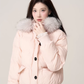 Fur Collar Puffed Jacket WDB0010
