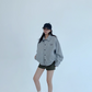 Plaid Patchwork Short Lapel Jacket YLS0883