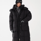 Stand Collar Down Long Coat ACS0331