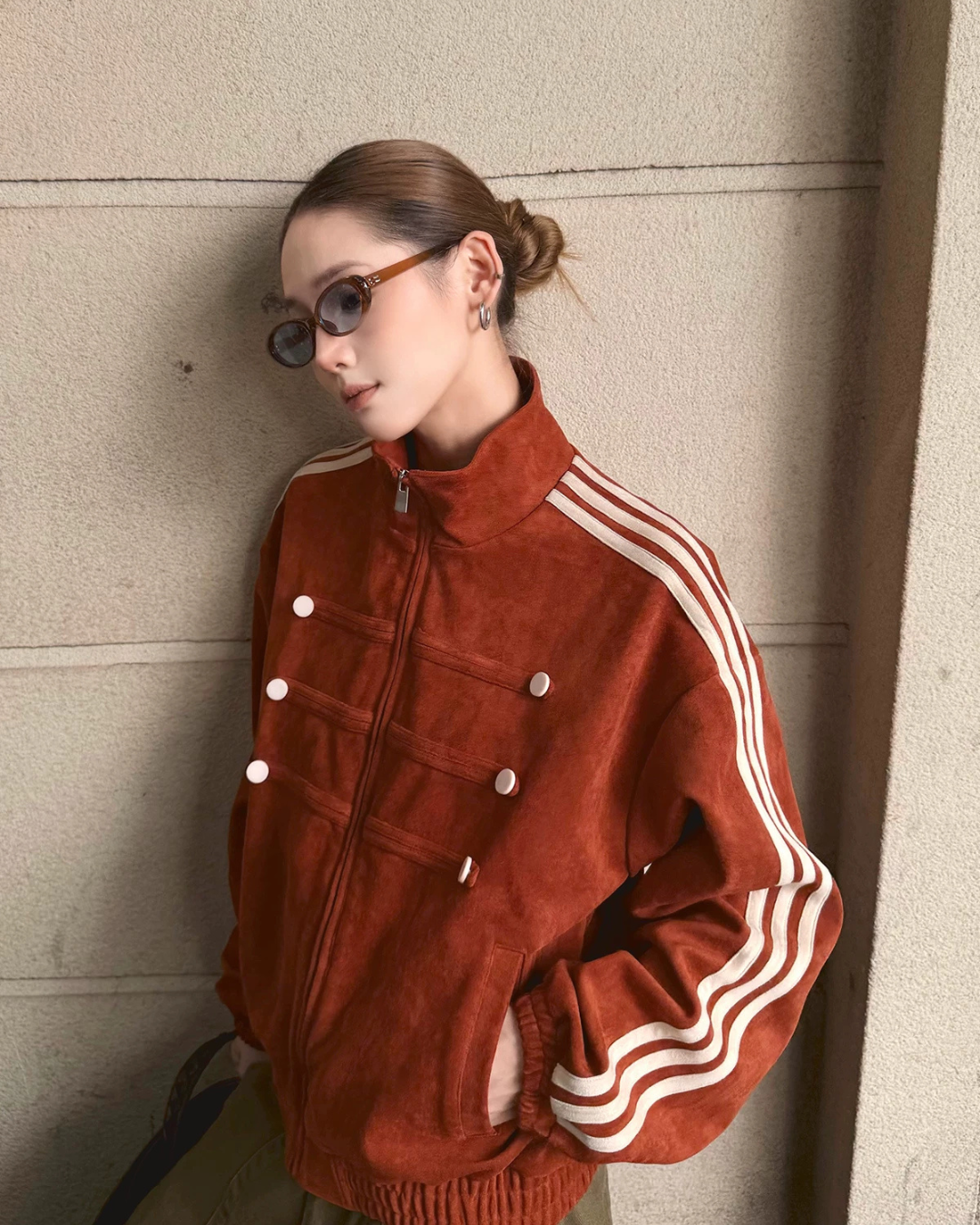 China Button Track Jacket WWP0010