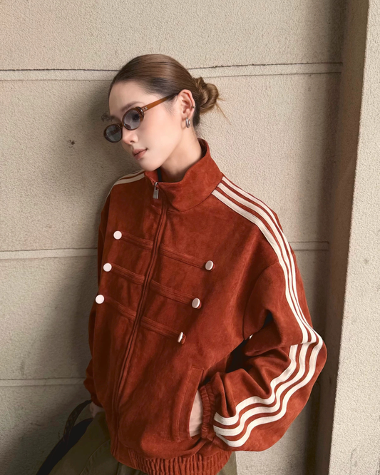 China Button Track Jacket WWP0010