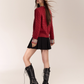 Retro College Short Knit ASG0051