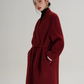 Elegant Wool Long Coat SRS0385