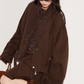 Vintage Oversized Biker Jacket / Cargo Pants / Half Skirt BBK0003