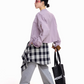 Zip Design Short Jacket ICM0084