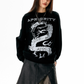 Dragon Loose Long Sleeve Tops ART0003