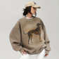 Oversized Lettering Sweatshirt ACS0383