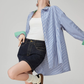 Blue Striped Long-Sleeve Shirt FER0182