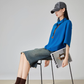 Color-Block Retro Polo Shirt FER0077