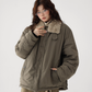 Fur Collar Military Jacket ACS0301
