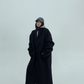 Tweed Long Coat YLS0703