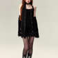 Glitter Short Length Cardigan & Tight Mini Dress VPT0015