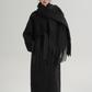 Belt Design Wool Long Coat SRS0322