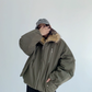 Fur Collar Cotton Jacket YLS0992