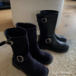 Engineer Belt Boots DEM0006