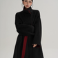 Stand Collar Long Coat SRS0382