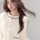 Round Neck Tight Knit Top WDB0025