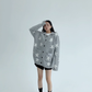 Star-Patterned Knit Cardigan YLS0952