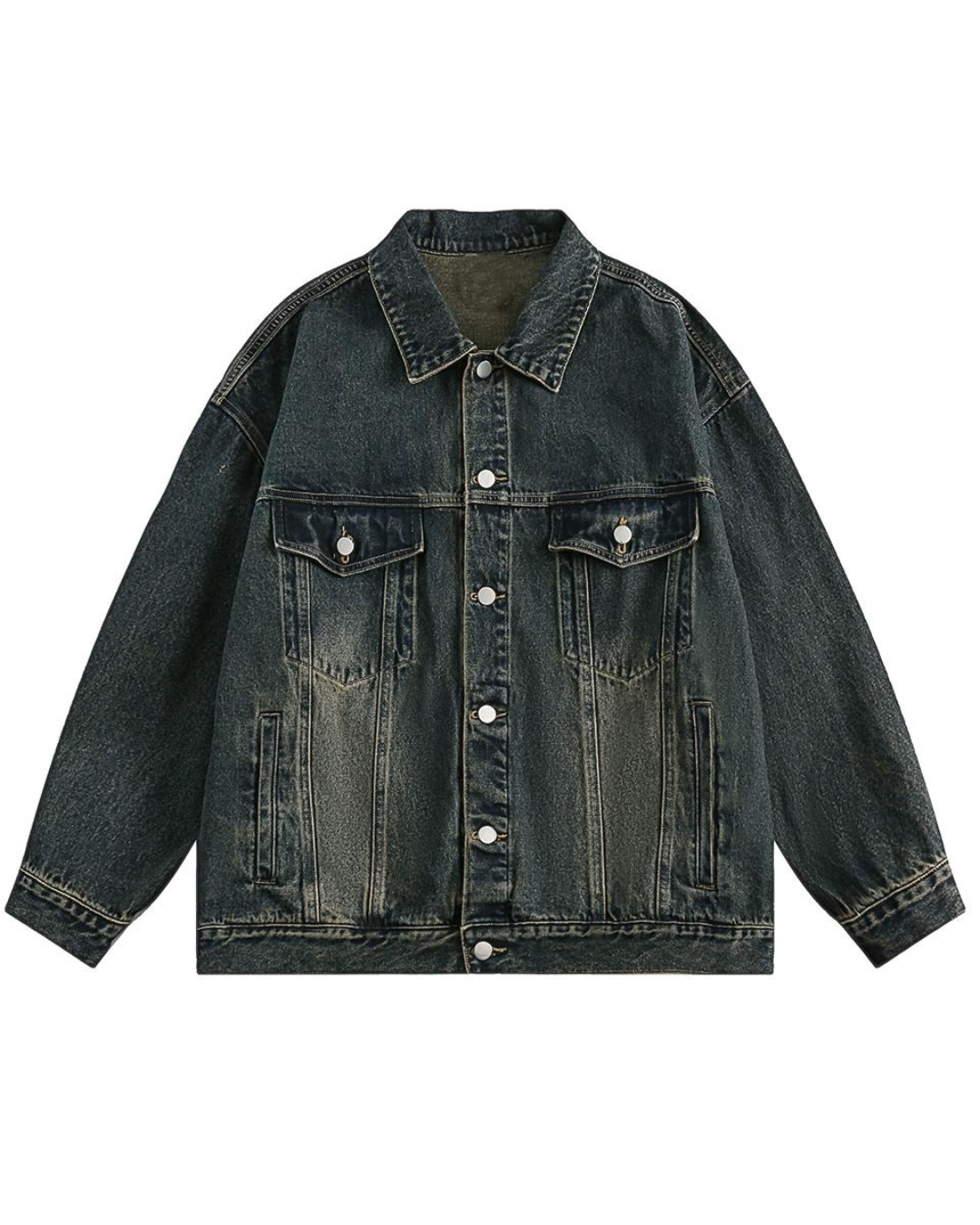 Vintage Denim Jacket LMN0001