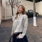 Half-Button Cable Knit CYE0084