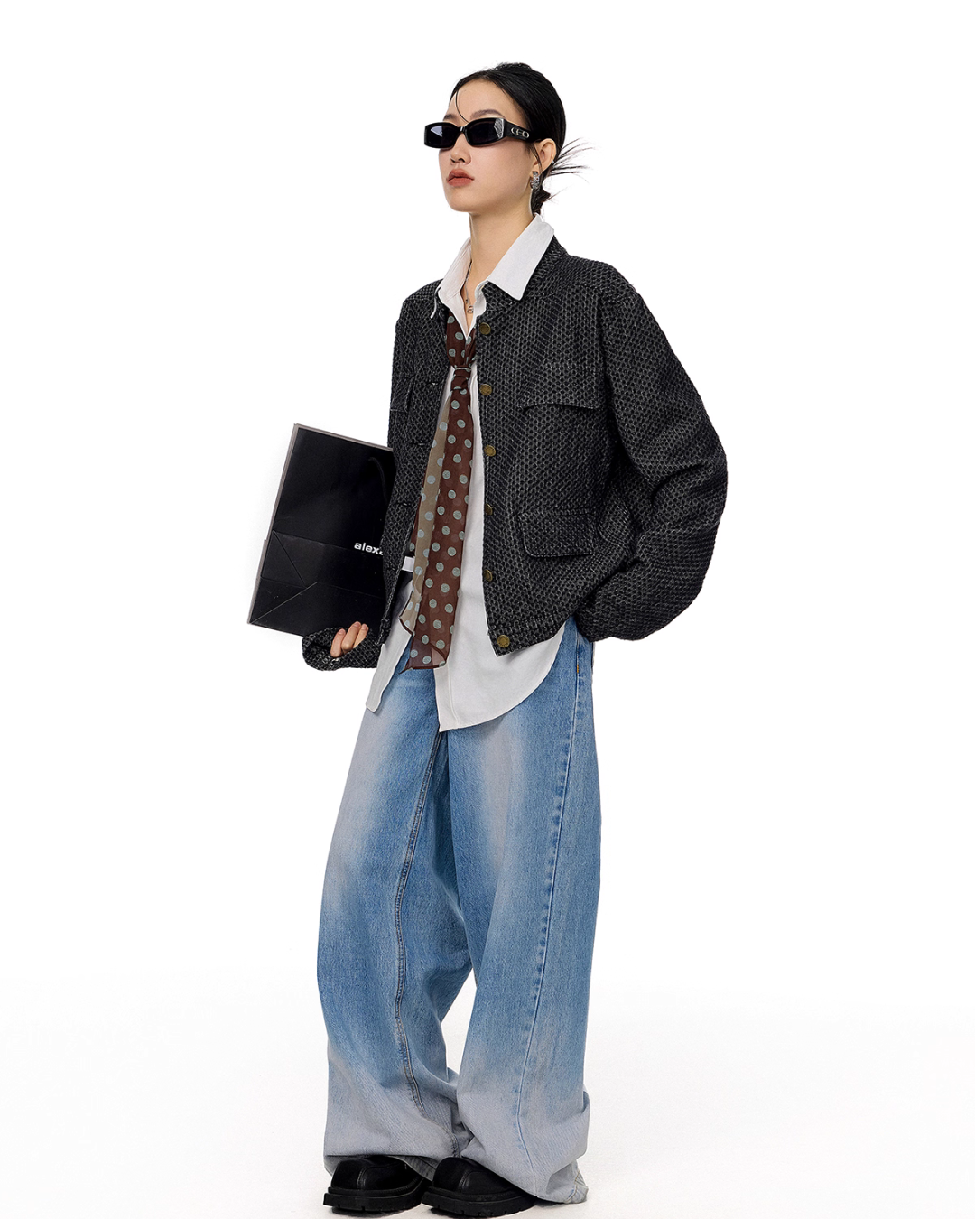 Fragrant Wind Denim Jacket ICM0094