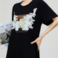 Mixed Material Docking Dress FER0299