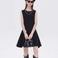 Asymmetry Sleeveless Dress SHN0018