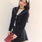 Sailor Collar Layered-Style Top ASG0078