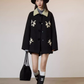 Vintage Embroidered Collar Wool Coat SUY0022