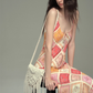 Asian Camisole Long Dress USY0005