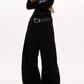 Curve Silhouette Wide Pants VAT0005
