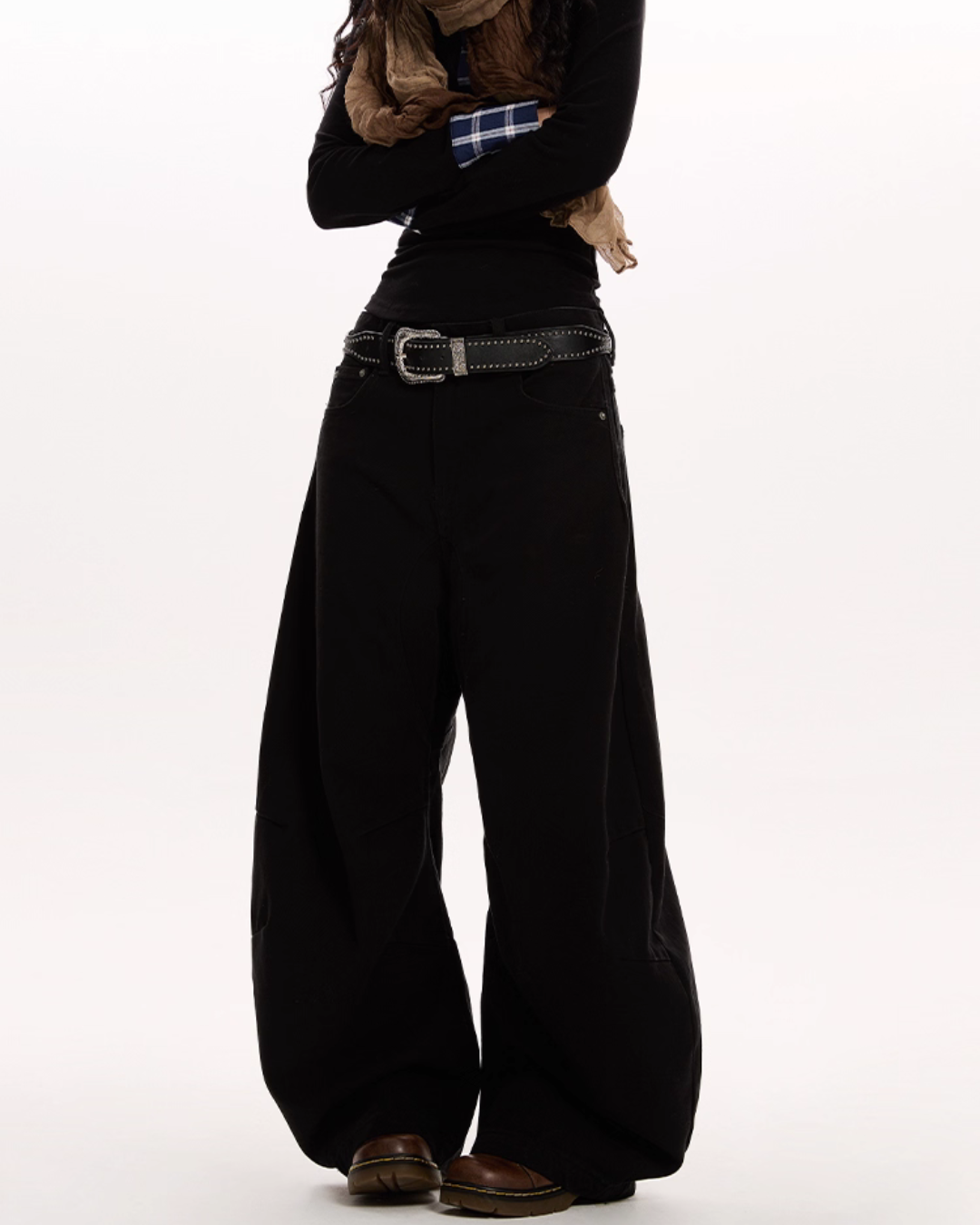 Curve Silhouette Wide Pants VAT0005