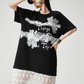 Race Switch T-Shirt Dress FER0155