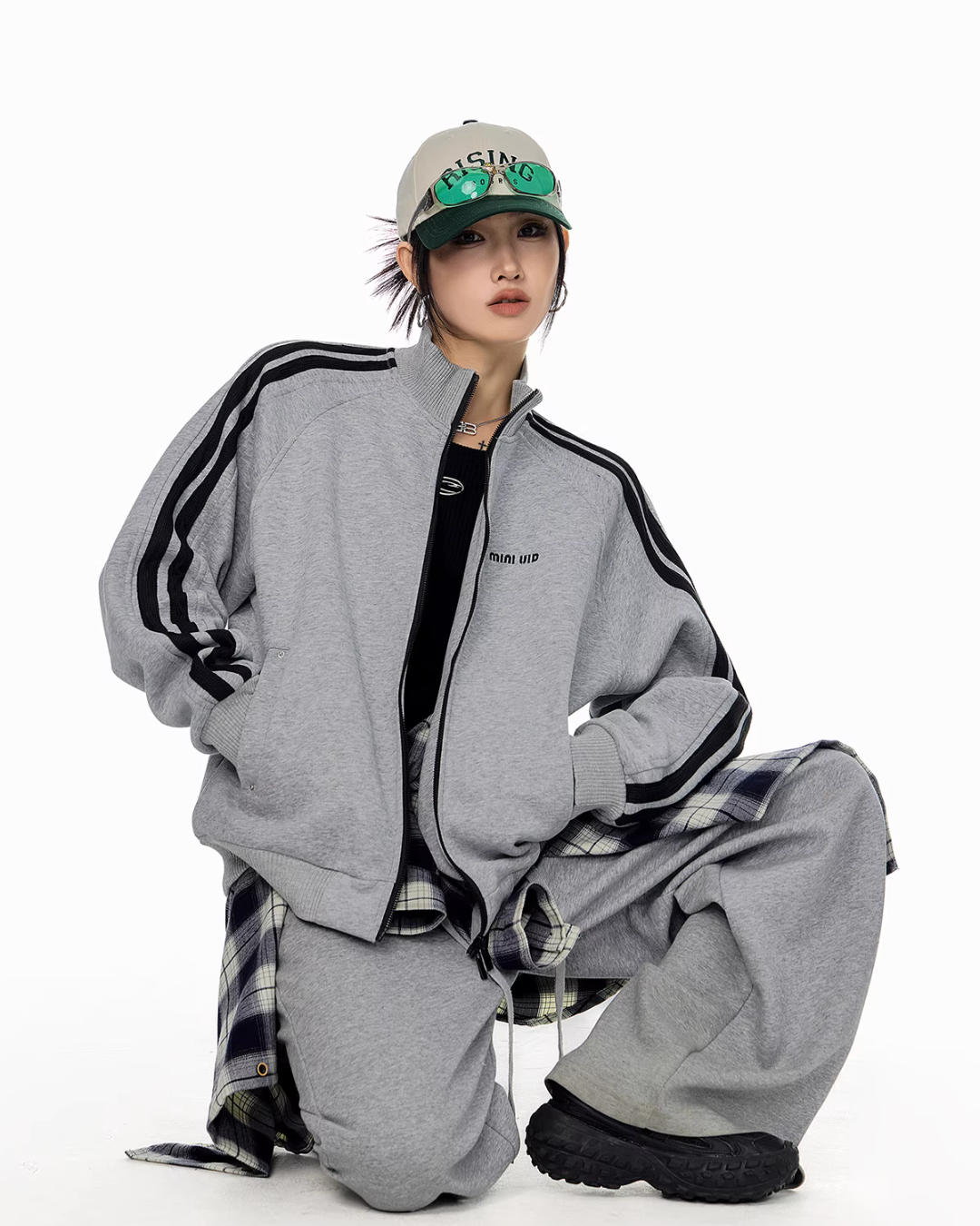 Sideline Cotton Track Jacket ICM0079