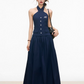 Cross Strap Halter Dress WEO0032