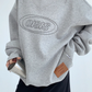 Logo Loose Sweat Top YLS0964