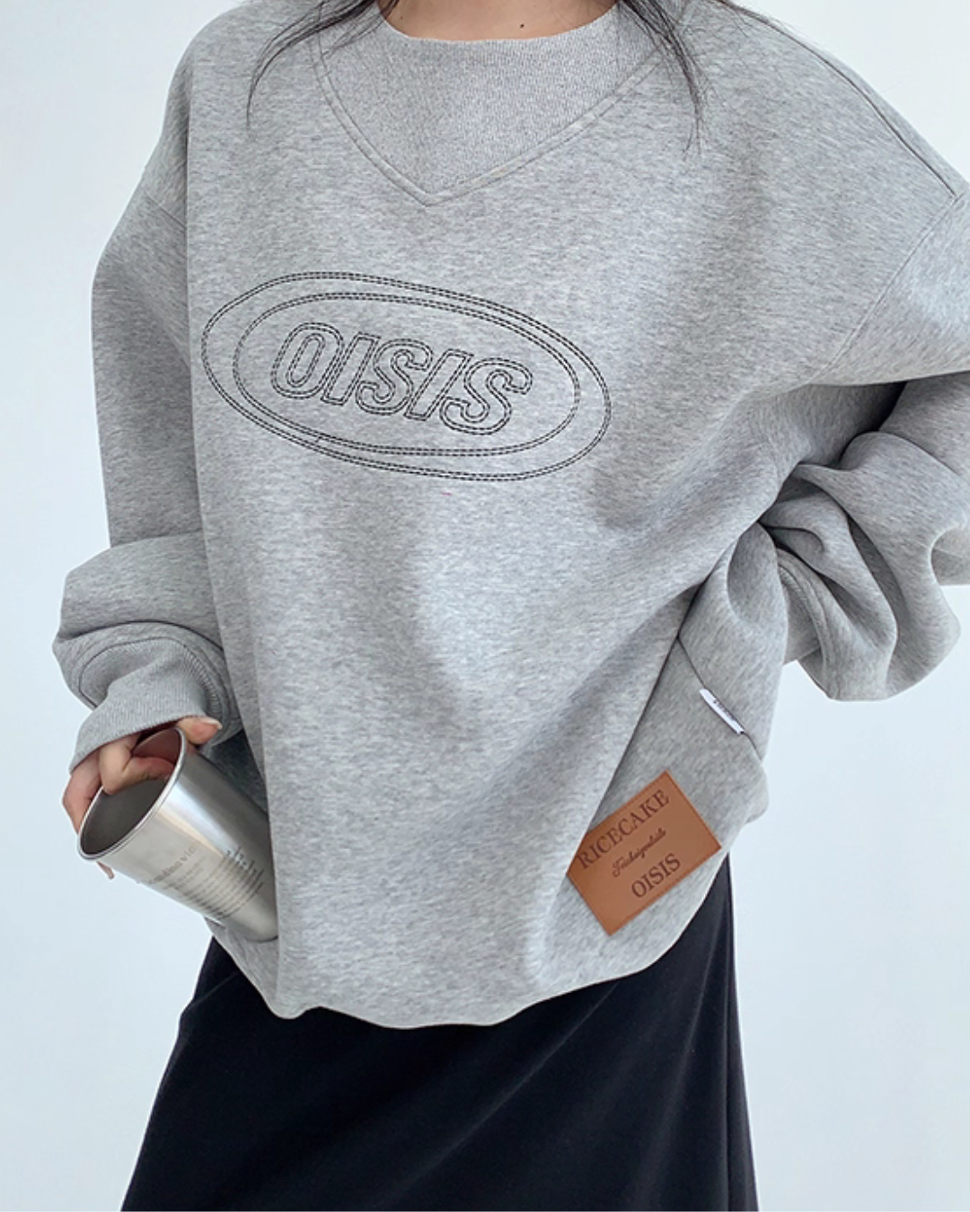 Logo Loose Sweat Top YLS0964