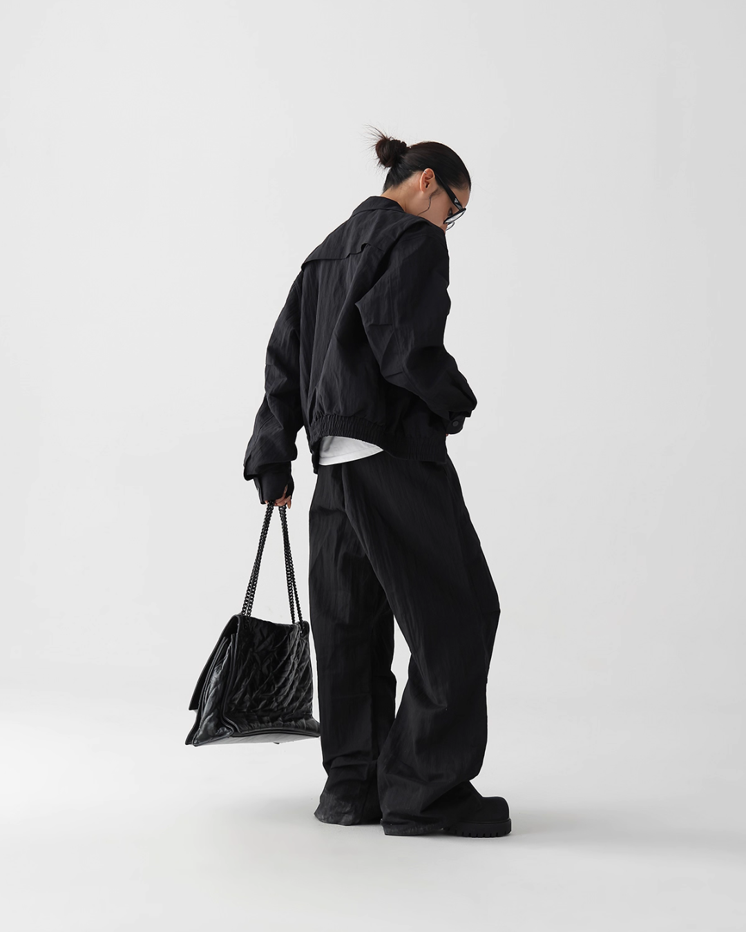 Nylon Casual Jacket / Nylon Wide Pants  ACS0270