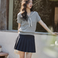 Sailor Collar Knit Top SMS0006
