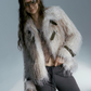 Fluffy Fur Coat SAP0013